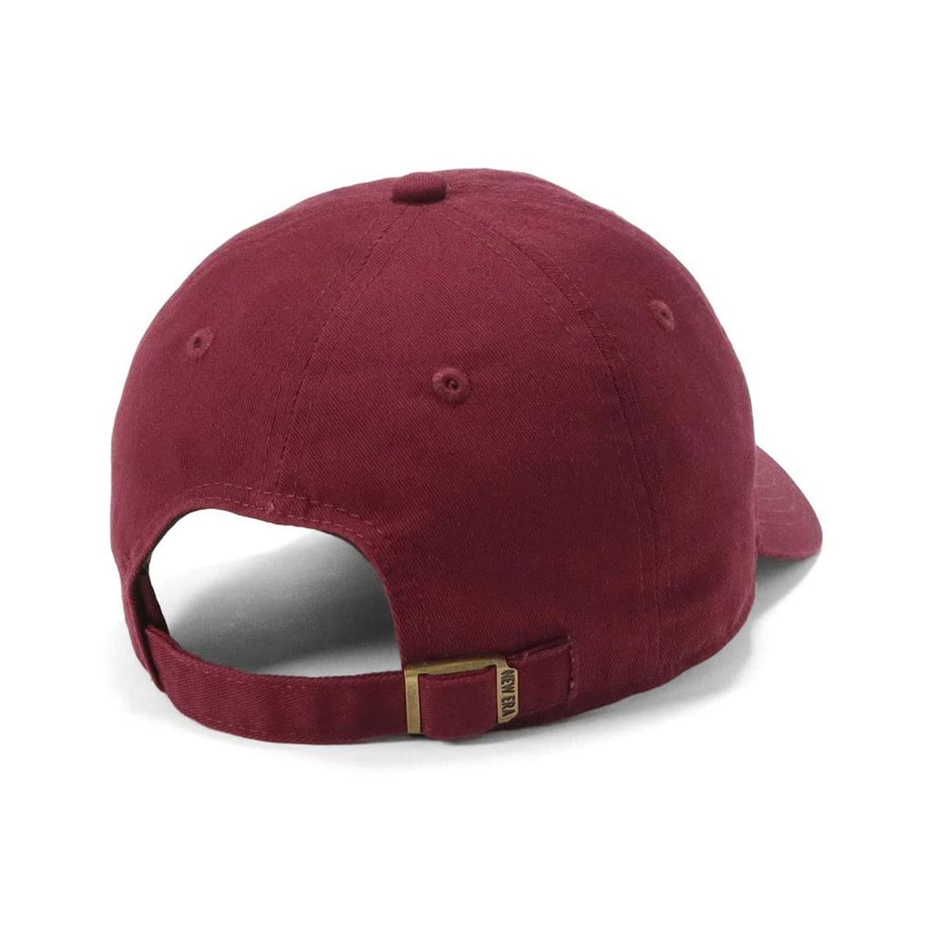 New Era New Era Кепка Повседневная Классическая Простая Обычная Кепка Snapback Бордовая БЕСПЛАТНАЯ ПОВСЕДНЕВНАЯ КЛАССИЧЕСКАЯ БАЗОВАЯ MRN WHI 23J