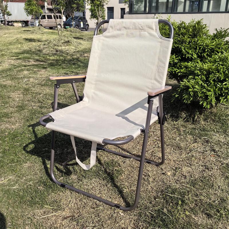 OEING Round Tube Kermit Camping Folding Chair