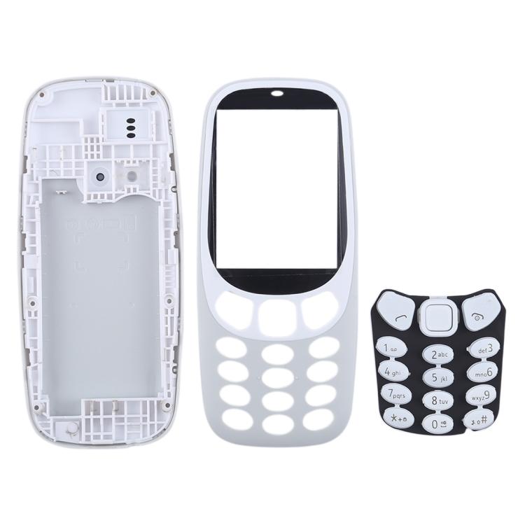 Полностью сборная крышка корпуса с клавиатурой для Nokia 3310