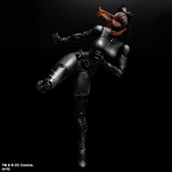 Трилогия Темного рыцаря Play Arts Kai Catwoman Фигурка