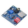 Voice Sound Playback Module Arduino MP3 Player Module UART I/O Trigger Class D Amplifier Board 5W 8M Storage DY-SV8F SD/TF Card