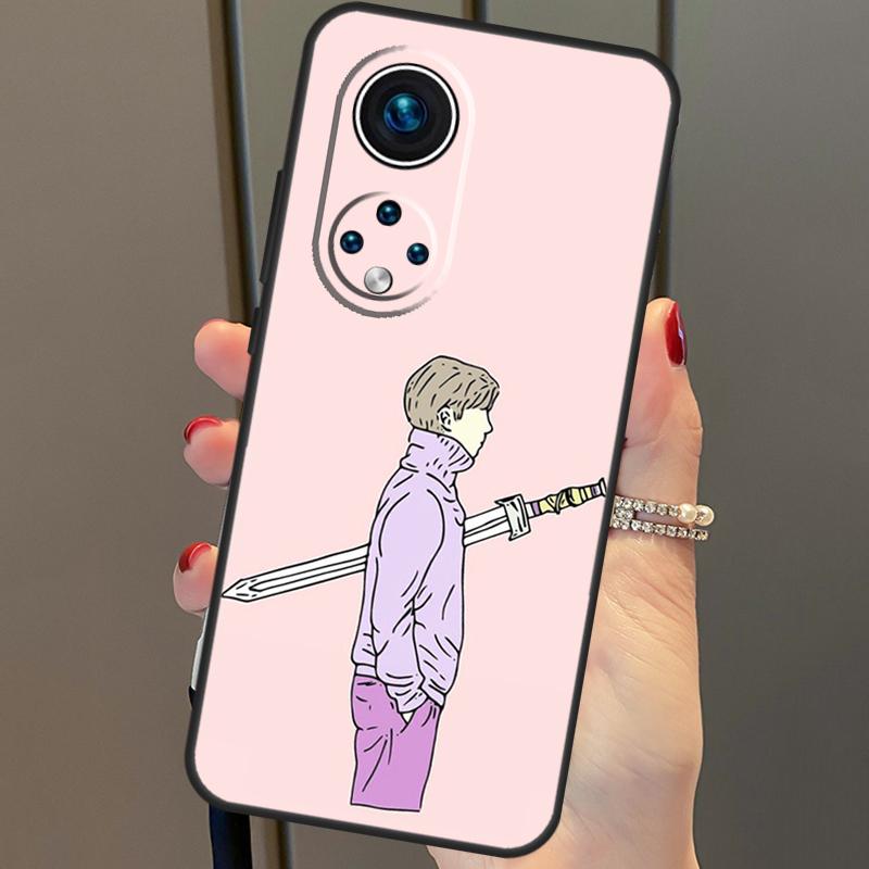 Чехол для телефона Honor 90 70 50 Magic 6 Pro Magic 5 Lite Honor X6a X7a X8a X9a X8b X9b X8 X9 с изображением из корейской дорамы «Гоблин»