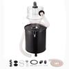 Cyclone Dust Separator w/ Tank Vacuum Cleaner Separator 4" for 50L Tank
