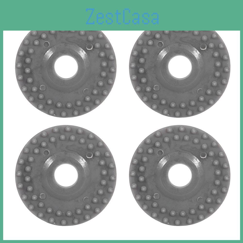 Rubber Machine 4pcs Parts Knitting Wheel For Silver Reed Sk840 Sk830 Sk580 Sk270 Sk218 Sk325