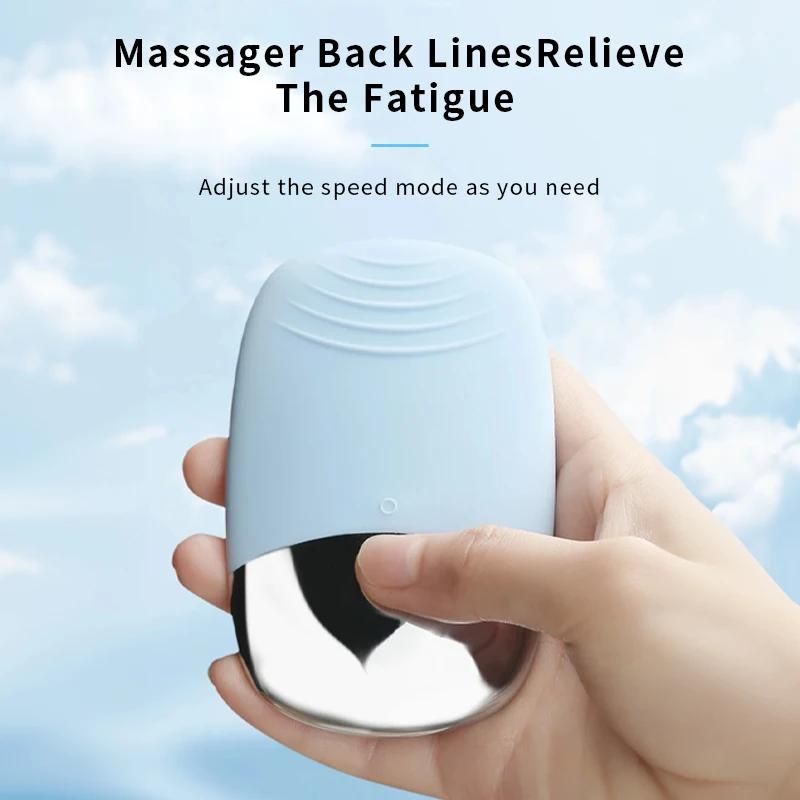 Электрическая щетка для очищения лица Силиконовая звуковая щетка для лица Глубокое очищение пор Массаж кожи Интеллектуальное устройство для очищения