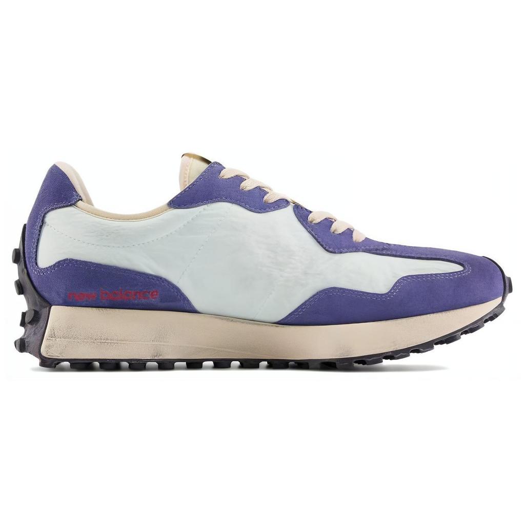 New Balance 327 Vintage Worn Pack — кроссовки унисекс лесно-зеленые спокойные синие разноцветные MS327VB
