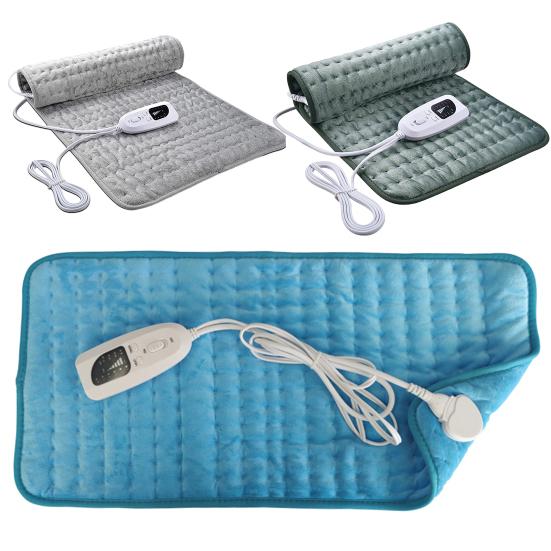 Electric Heating Pad Waterproof Keep Warm Plush Practical Winter Electric Heating Pad Thermal Therapy Blanket for Household