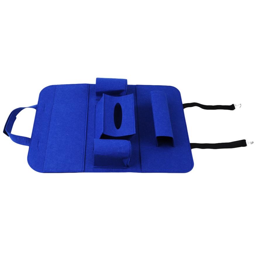 Держатель-органайзер на заднем сиденье автомобиля Потолочная многофункциональная дорожная сумка для хранения Подвесная сумка