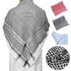 New 1Pcs Palestine Bandana Muslim Shemagh Scarf Islamic Traditional Costumes Multifunction Headwrap Arabic Turban Hijab
