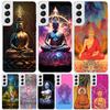 Чехол для телефона Gautama Buddha Budha Belief для Samsung Galaxy S25 S24 S23 S22 S21 FE S20 Ultra S10 Plus Арт Индивидуальный Coque Capa S2