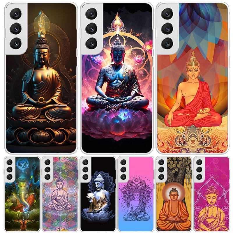 Чехол для телефона Gautama Buddha Budha Belief для Samsung Galaxy S25 S24 S23 S22 S21 FE S20 Ultra S10 Plus Арт Индивидуальный Coque Capa S2
