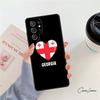 Чехол для телефона Флаг Грузии Для Samsung Galaxy S24 S25 S23 S22 Ultra Note 10 20 Plus S20 S21 FE Чехол