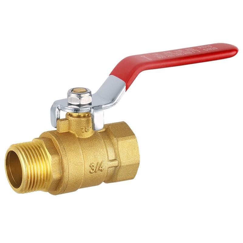 Jingu Lao Brass Internal/External Thread Ball Valve