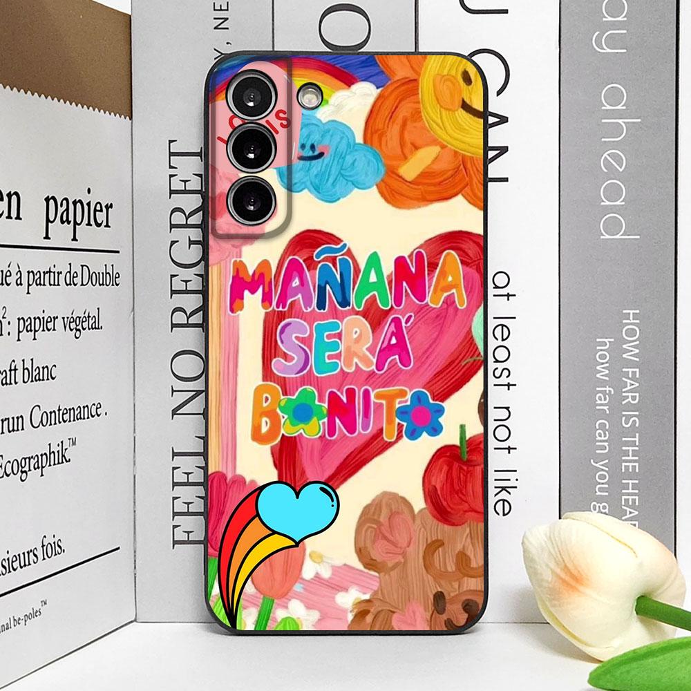 Чехол для телефона Karol G Manana Sera Bonito для Samsung Galaxy S22 S23 S24 S25 Ultra S20 Plus S21FE Мягкий силиконовый чехол Эстетичный корпус