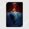Surface Sounds Kaleo Metal Plaque Poster Poster Wall Cave Cave Pub Decoration Tin Sign Poster