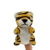 Role Play Finger Puppets Storytelling Stuffed Doll Animal Hand Puppets 9cm Kawaii Puppets Plush Toy For Children