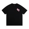 1975 CHROME HEARTS 2025 Summer New High Quality Cotton Round Neck Loose Large Size Men's and Women's T-shirt Couple T-shirt
