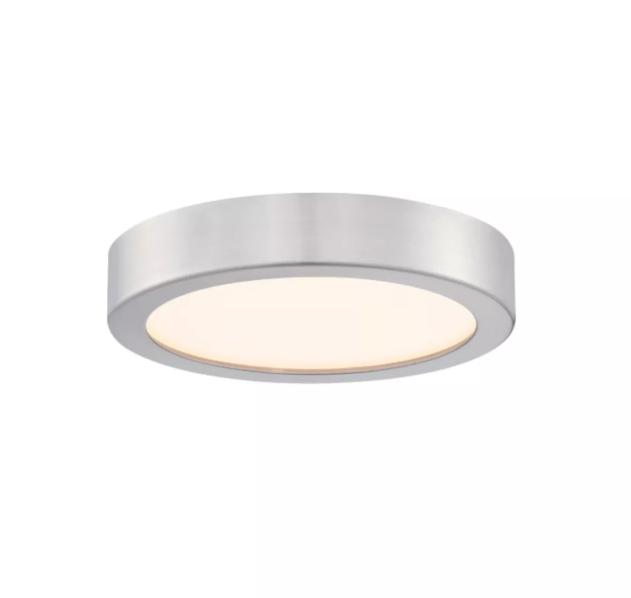 Ceiling lamp Nickel Plafond 16cm Westinghouse