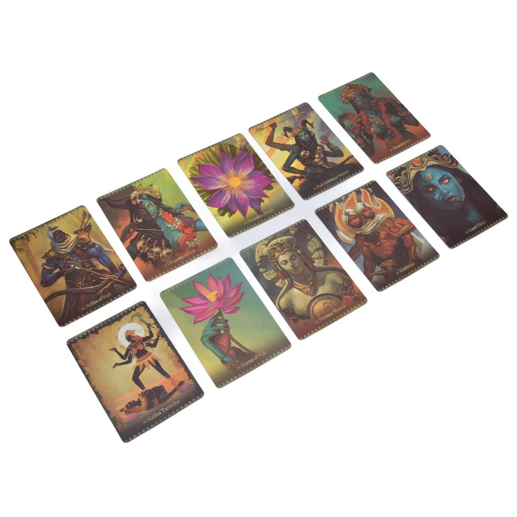 44 листа колоды Таро, узор богини, гадание на судьбу, чтение карт Таро, гадания для начинающих