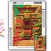 DIY 5D Diamond Painting Hayao Miyazaki Anime Poster Cross Stitch Kit Full Drill Embroidery Mosaic Art Picture of Rhinestones Gift