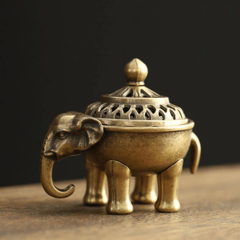Metal Incense Burner Handheld Incense Rack New Desktop Ornament Home Decor