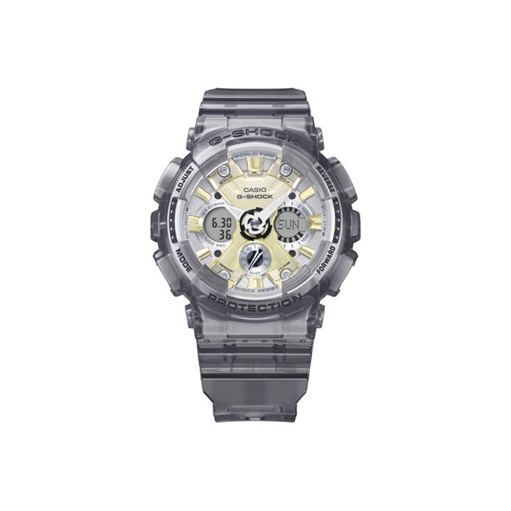 Casio Женские серые часы 49 мм GMA-S120GS-8APR