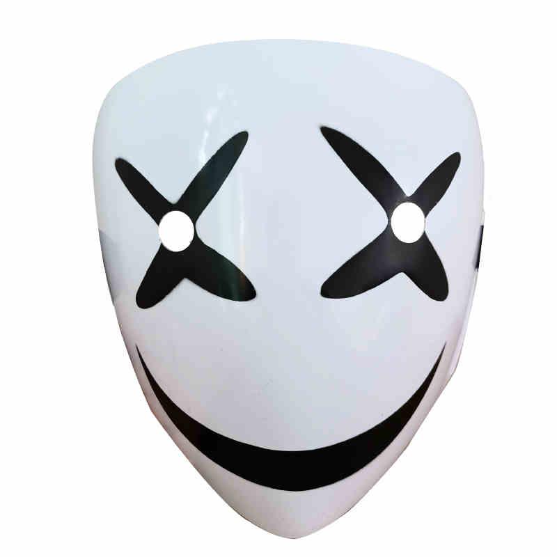 Halloween Masks: V for Vendetta, Saw, Banno Clown, Skull - Unisex for Parties & Street Dance