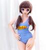 100 см мультфильм TPE Fullbody Love Dolls Мягкая вагинальная грудь анус металлический скелет взрослая игрушка мужской мастурбатор 18+ Товары