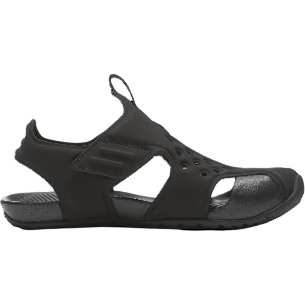Nike Сандалии Sunray Protect 2 Нескользящие Устойчивые к истиранию Детские сандалии Черный Цвет Дети Возраст 3-7 Лет 943826-001