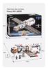 Jiaqi JK8503 Модуль Космического Корабля «Рассветный Ядро» Строительные Блоки Образовательная Игрушка для Мальчиков Подарок на День Рождения