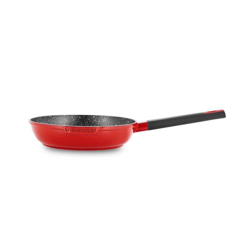 Литая алюминиевая сковорода с антипригарным покрытием, 24 см Tfi Elysee Kitchencook