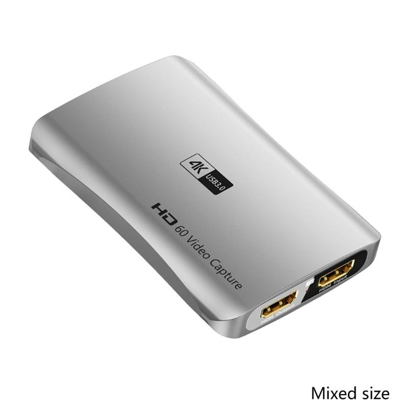 Video Capture Card e To Type-C Streaming for Game Switches e Input and Output Capture Card