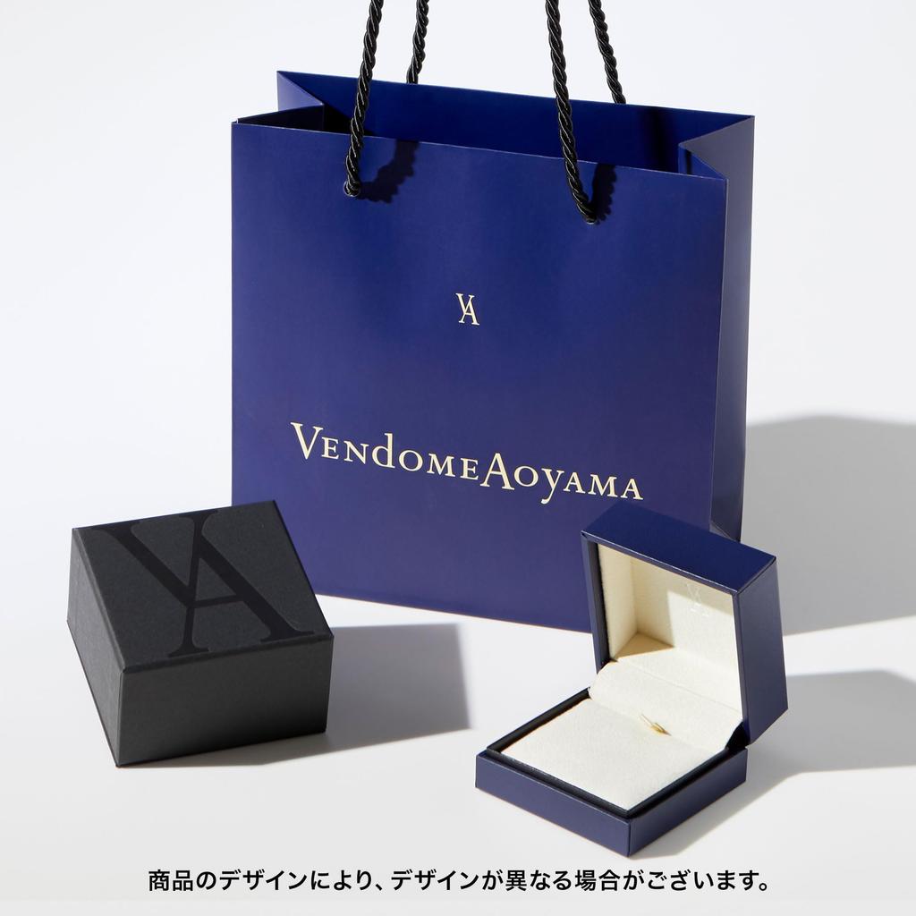 Necklace K18 Yellow Gold Quatre AGVN637940DI [Vendome Aoyama] [Official]