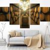 5 шт., постеры, 5 шт., HD печать, домашний декор, холст, картины, настенные художественные фотографии, абстрактные 5 панелей, декор комнаты, современный, без рамки