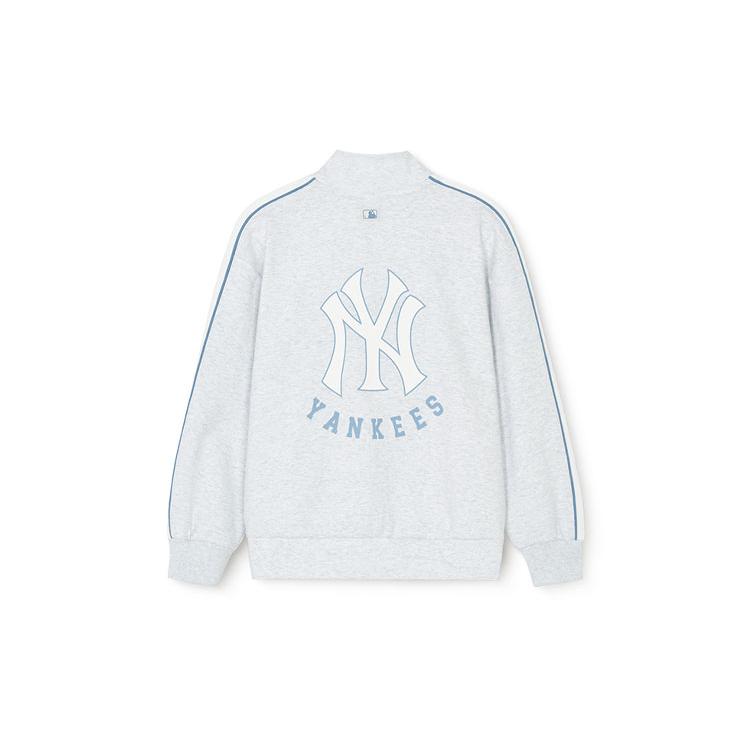 New MLB Jackets & Coats Light Heather Gray Kids' 7ATRA0141-50MGL