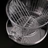 Clear Coffee Filter Cup Cone Drip Dripper Maker Brewer Holder Plastic Reusable
