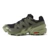 SALOMON Speedcross 6 GORE-TEX Торф Мужские Кроссовки Зеленый Черный Темно-Лишайниково-Зеленый L47584100