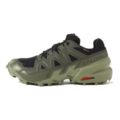 Speedcross 6 GORE-TEX Торф Мужские Кроссовки Зеленый Черный Темно-Лишайниково-Зеленый L47584100