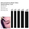 Microblading Needle Extremely Thin 0.18mm Disposable Needle Blade Permanent Makeup Single Use Eyebrow Tattoo for Personal Use