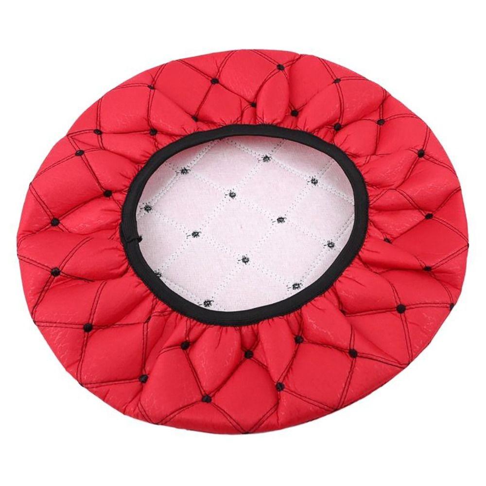 1 шт. Новый круглый чехол на подушку для стула Съемный эластичный чехол на сиденье 33 см Чехол-коврик для поворотного стула Дом Кухня Офис