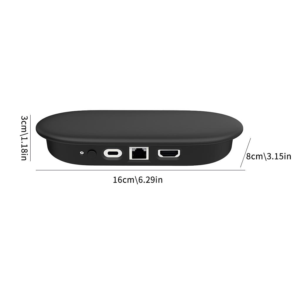 Силиконовый защитный чехол для Google TV Streamer 4K Аксессуары Защита управления Голос Anti-Sl U8B7