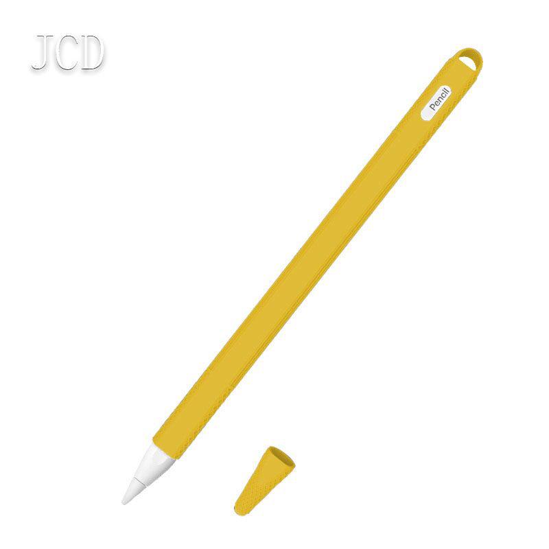 JCD 1 шт. Для Apple Pencil Мягкий Силиконовый Чехол для Стилуса Второго Поколения Противоударный и Противоскользящий Аксессуары для Планшета Сенсорного Стилуса Телефона