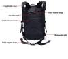 Men's Large Capacity Outdoor Sports Backpack, Water-Resistant, Multifunctional, 45L