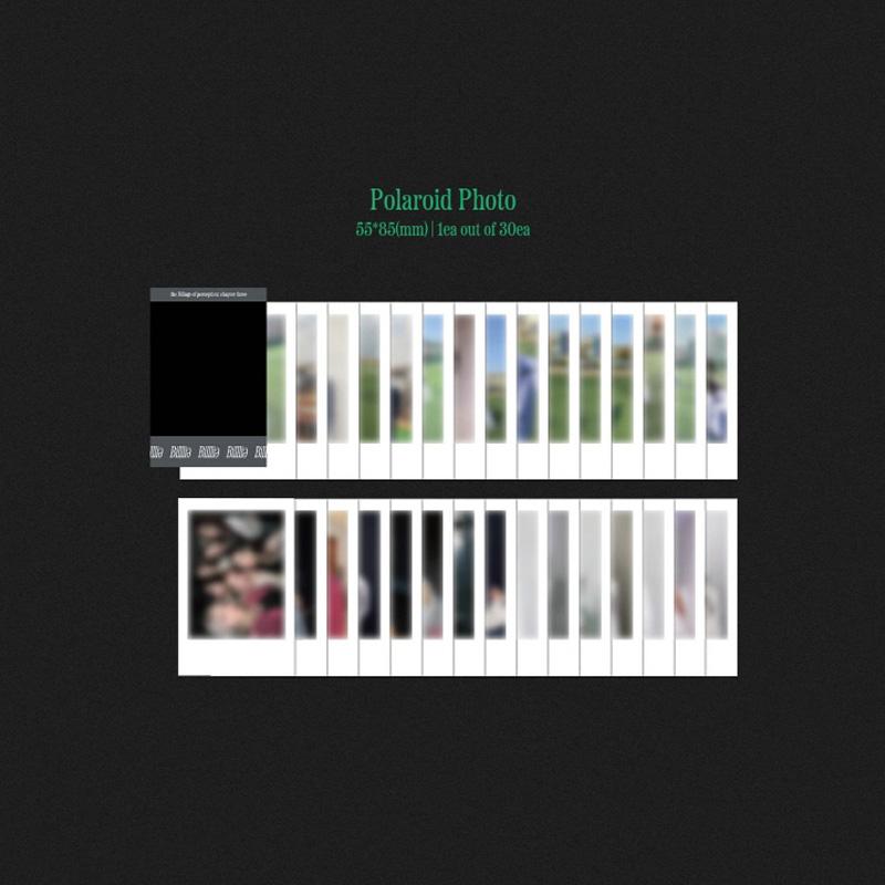 BILLLIE 4-й мини-альбом Billage of perception: в третьей главе