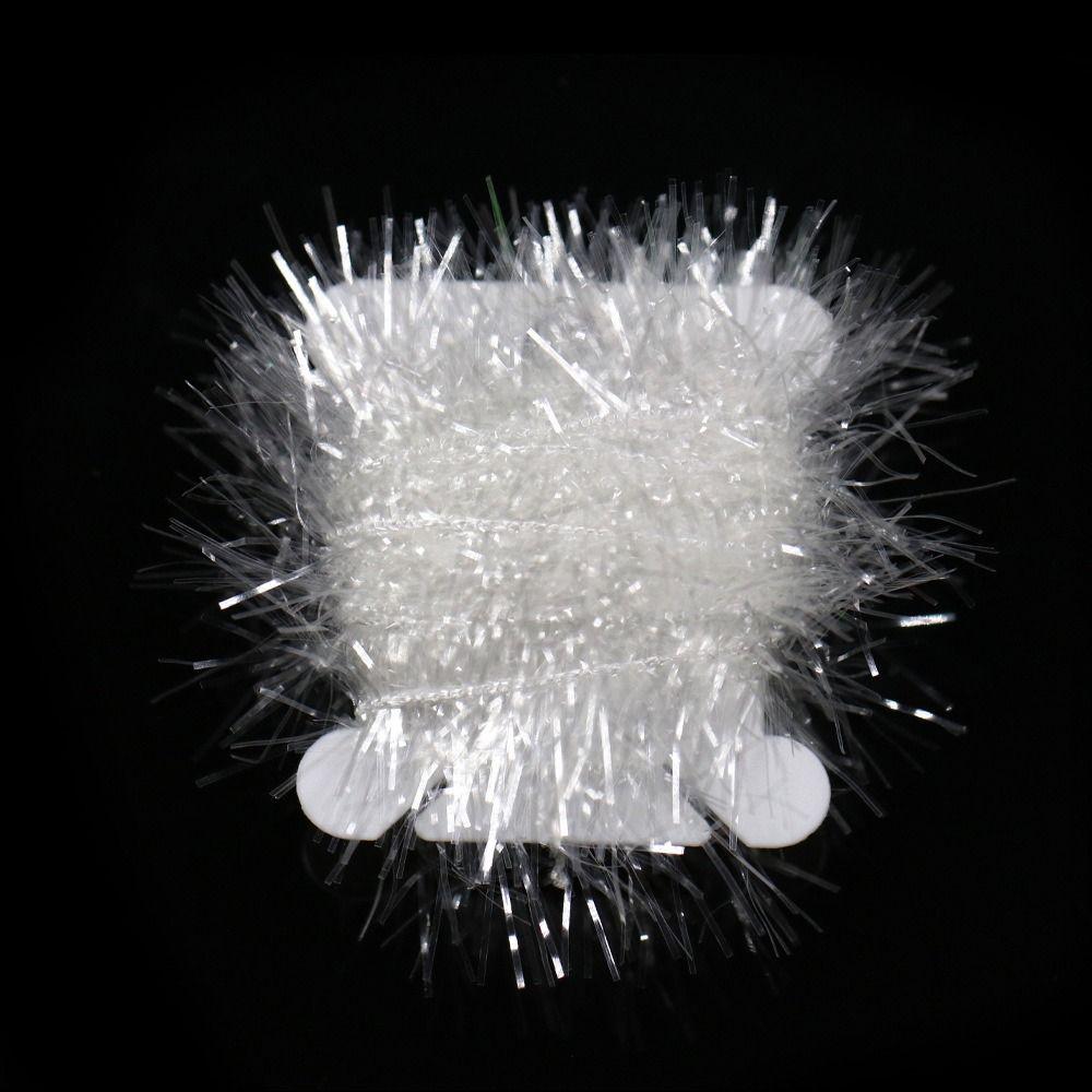Material For Nymph Lure Making Fly Tying Thread Ice Chenille Fly Fishing Tinsel Lures Streamer
