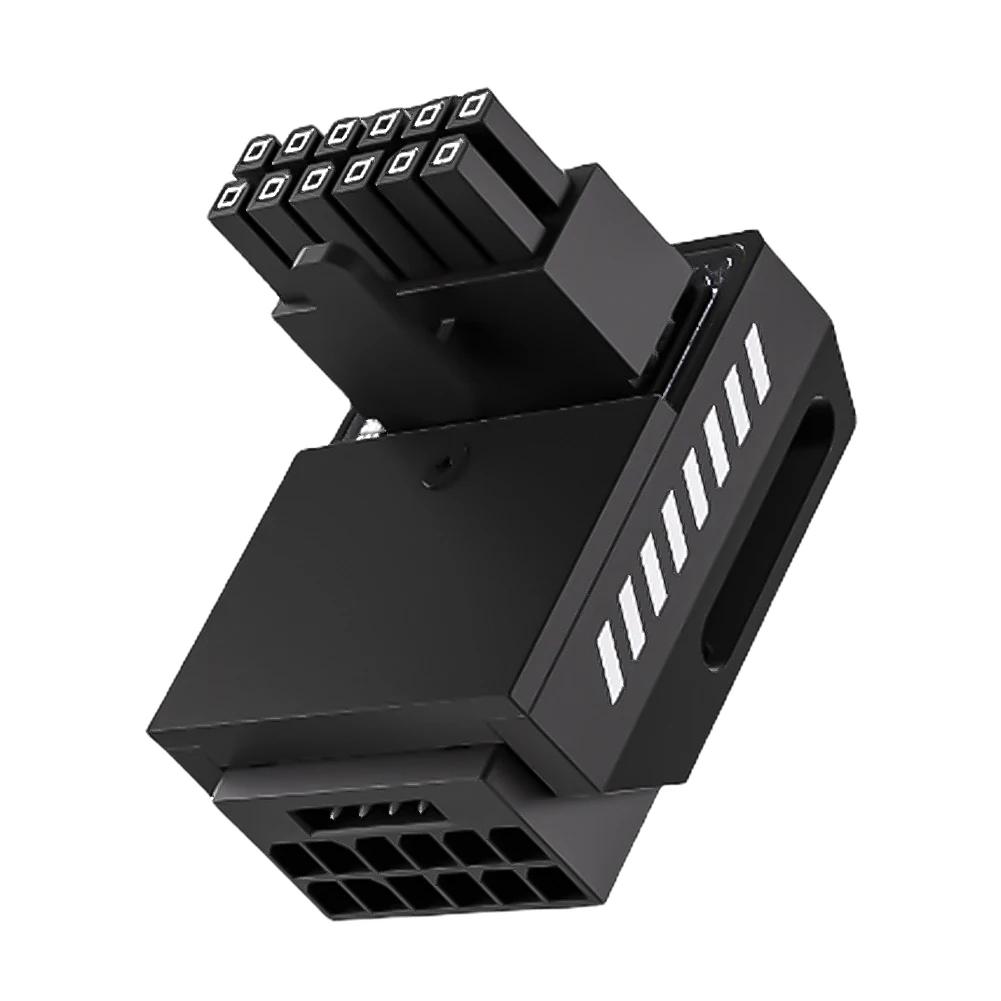 Разъем питания 450/600 Вт 12+4PIN Degree ATX3.0 12VHPWR STD/RVS Разъем папа-мама для RTX 3090Ti 4070Ti 4080 4090