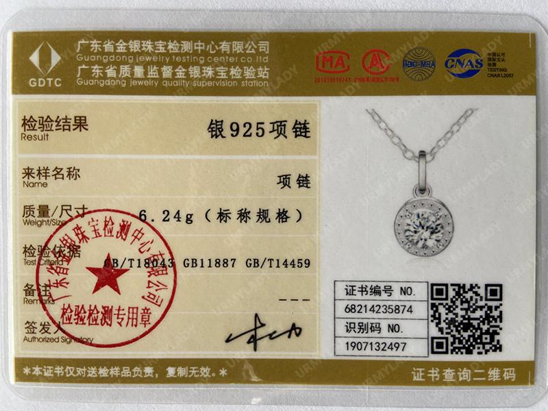 Стерлингового серебра 925 пробы, милый однотонный рождественский подарок, благородная мода, элегантный женский блестящий кристалл CZ, ожерелье, серьги, кольцо, комплект ювелирных изделий