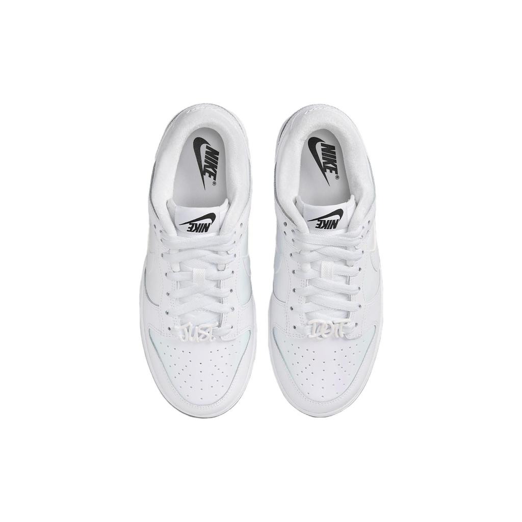 Новые Nike Dunk Low Dance Белые Переливающиеся Женские FD8683-100