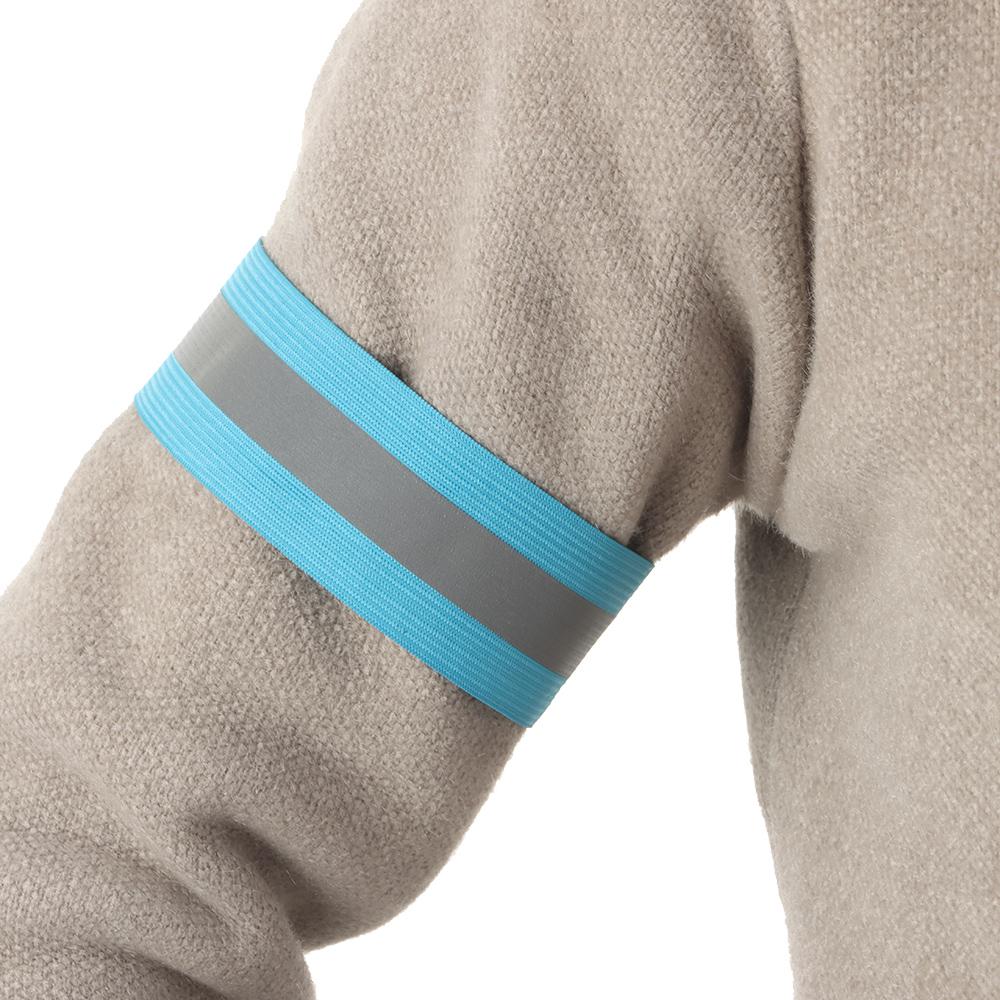 Высококачественный светоотражающий браслет на запястье, велосипедный ремешок для крепления, спортивная лента, предупредительная повязка на руку, велосипедная безопасность, светоотражающие полосы для велоспорта