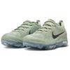 Nike VaporMax 2023 Abrasion Resistant Low top Casual Shoes Men's Green Gray DV1678-302
